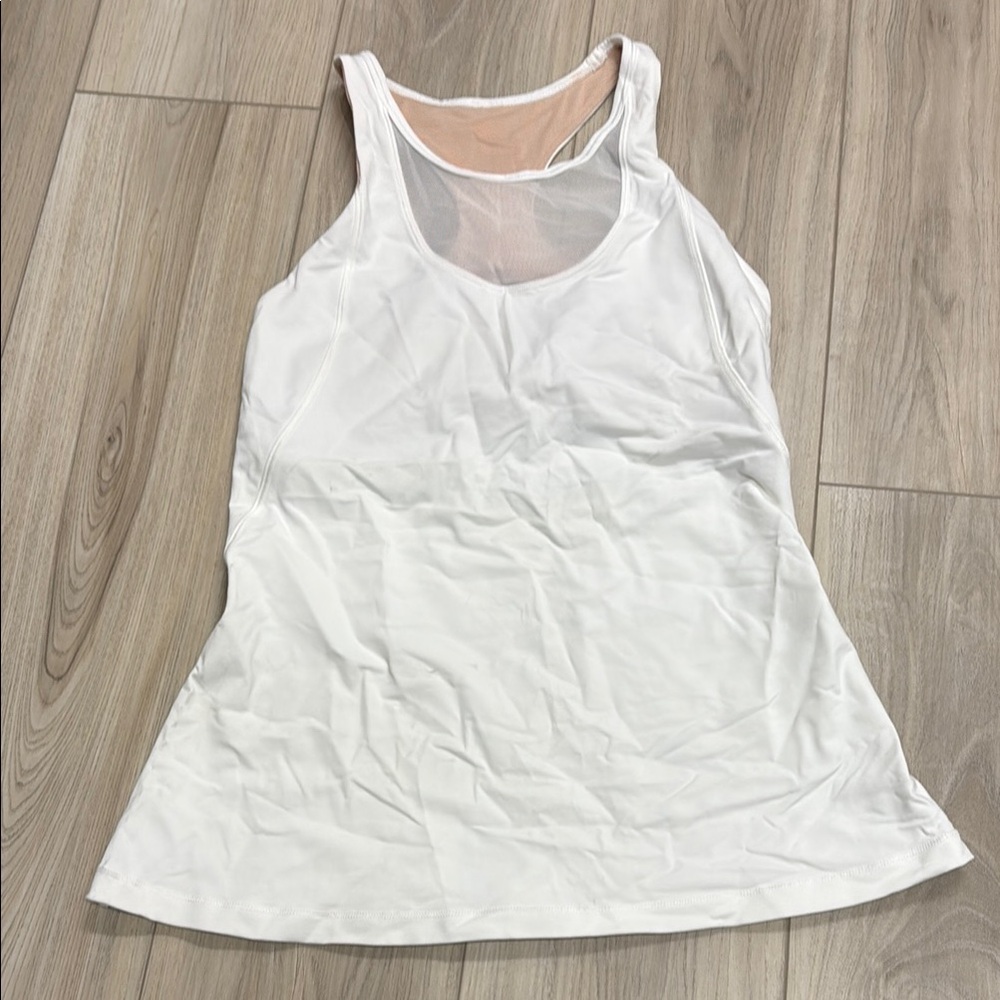 White Sleeveless Women's Top